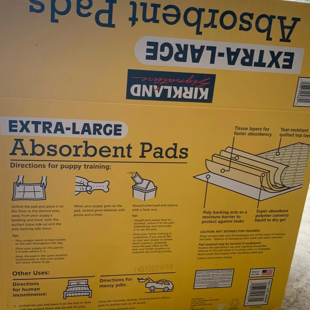 Pads for little dogs
